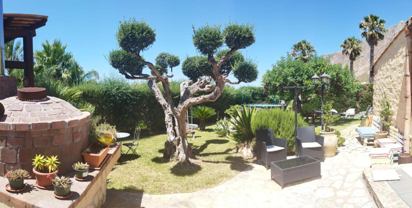 Baia Cofano Home Custonaci Exterior photo